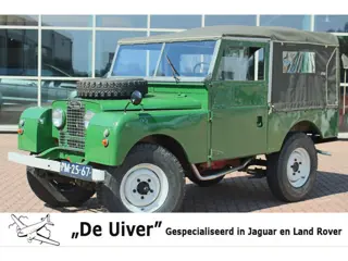 Land Rover Series 1 86 inch Soft Top bouwjaar 1955