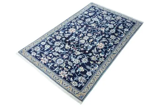 Nain - Zeer fijn tapijt met zijde - 190 cm - 120 cm