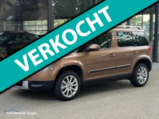 Skoda Yeti 1.2 TSI Adventure *Rijklaar*4x all-season*Trekhaak