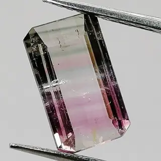 Tweekleurige Toermalijn - 2.18 ct