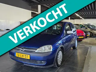 Opel Corsa 1.4-16V Njoy/AUTOMAAT/AIRCO/N.A.P/