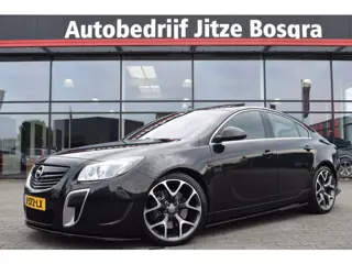 Opel Insignia 2.8 Turbo 325pk OPC Automaat 4x4 Bi-Xenon | Recaro Sportstoelen | Zwart Leder | Schuif