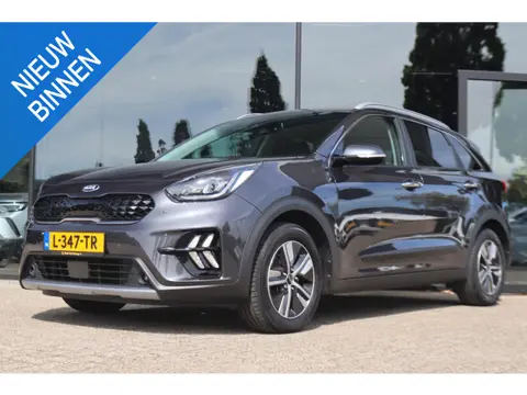 KIA NIRO 1.6 GDI HYBRID DYNAMICPLUSLINE | LEDER | ACC | CAMERA | STUUR/STOELVERW. | CARPLAY