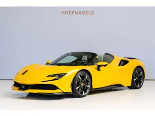Ferrari SF90 Spider 4.0 V8 Assetto Fiorano, Giallo Triplo Strato, Full Carbon, JBL
