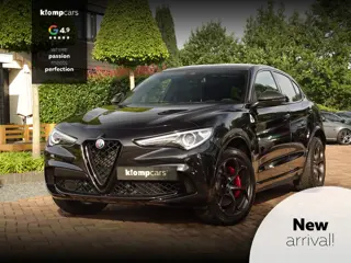 Alfa Romeo Stelvio 2.9 V6 AWD Quadrifoglio MY2021 | BTW-auto! | Carbon | Carplay