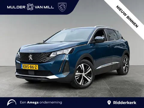 Peugeot 3008 GT 1.6 HYbrid4 PHEV 300pk 4x4 e-EAT8 | NIGHTVISION | LEDER/STOF | STOELVERW. | 180° CAM