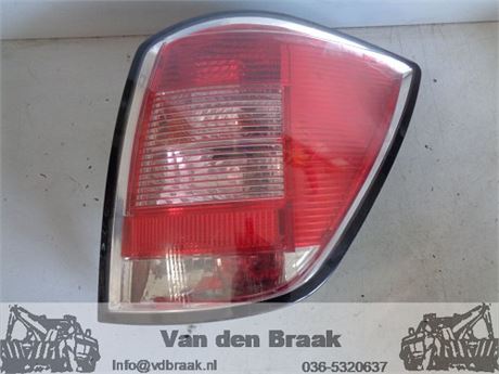 Opel Astra station 2007-2010 Achterlicht rechts