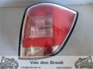 Opel Astra station 2007-2010 Achterlicht rechts