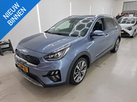KIA NIRO 1.6 GDI HYBRID EXECUTIVELINE I AUTOMAAT I TREKHAAK I SCHUIF/KANTELDAK I LEDEREN BEKLEDING I