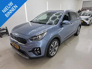 KIA NIRO 1.6 GDI HYBRID EXECUTIVELINE I AUTOMAAT I TREKHAAK I SCHUIF/KANTELDAK I LEDEREN BEKLEDING I