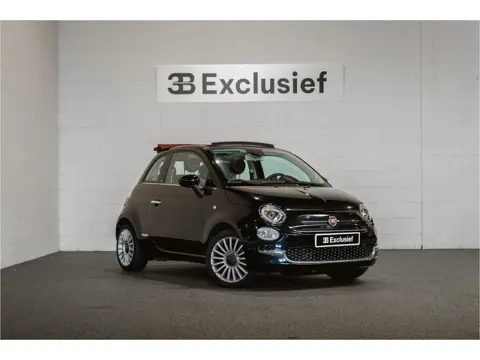 Fiat 500C 0.9 TwinAir Turbo Lounge Apple carplay (bj 2018)