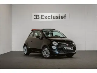 Fiat 500C 0.9 TwinAir Turbo Lounge Apple carplay (bj 2018)