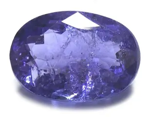 Tanzaniet - geen minimumprijs - 2.07 ct