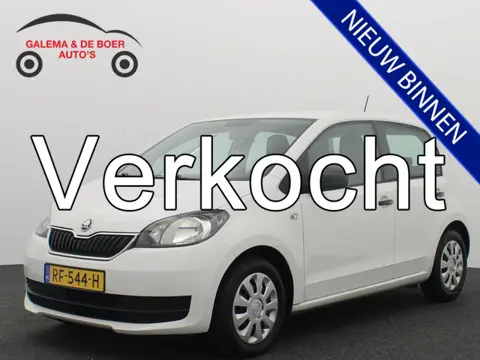 Skoda Citigo 1.0 Greentech Active ELEK RAMEN / RADIO / NL-AUTO