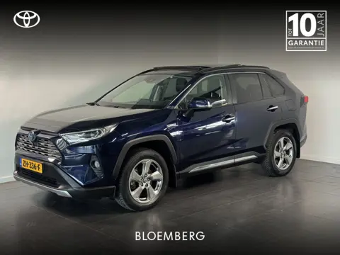 Toyota RAV4 2.5 Hybrid AWD Executive | Schuif-kanteldak | JBL Audio | Trekhaak | Lederen bekleding |