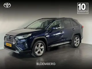 Toyota RAV4 2.5 Hybrid AWD Executive | Schuif-kanteldak | JBL Audio | Trekhaak | Lederen bekleding |