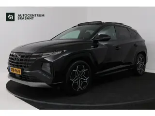 Hyundai Tucson 1.6 T-GDI PHEV Premium Sky 4WD N-Line, (PANORAMADAK, TREKHAAK AFNEEMBAAR, STOEL-/STUU