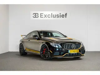 Mercedes-Benz C-Klasse Coupé AMG 63 S Premium Plus Pack | Burm. sound | Pan.dak | AMG kuip stoelen |