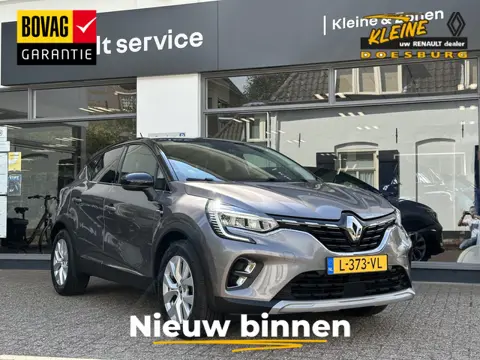 Renault Captur 1.3 TCe 140 EDC Intens | Dealeronderhouden | Automaat!! | Draadloze telefoonlader | L