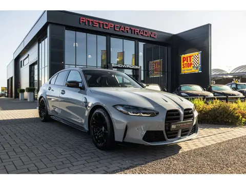 BMW 3-serie M3 Competition, Akrapovic, BTW, Carbon, Bucketseats, H&K Audio!