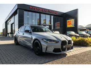 BMW 3-serie M3 Competition, Akrapovic, BTW, Carbon, Bucketseats, H&K Audio!