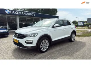 Volkswagen T-Roc 1.5 TSI Style 2e Eig NL Auto Nieuwstaat Inruil Garantie