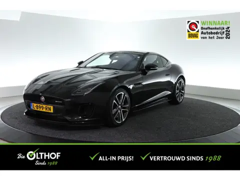 Jaguar F-TYPE 2.0T R-Dynamic | CLIMA | PANO. DAK | MERIDIAN |
