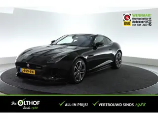 Jaguar F-TYPE 2.0T R-Dynamic | CLIMA | PANO. DAK | MERIDIAN |