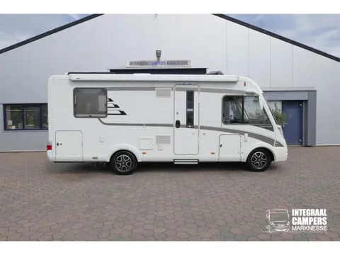 Hymer B 598 PremiumLine | Bovenkastjes | Levelsysteem | 4500 Maxi | Automaat