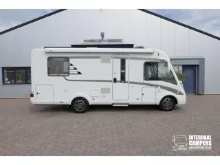 Hymer B 598 PremiumLine | Bovenkastjes | Levelsysteem | 4500 Maxi | Automaat