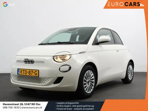 Fiat 500e Berline 42 kWh Automaat Climate control Cruise control Achteruitrijcamera Led Navigatie Ap