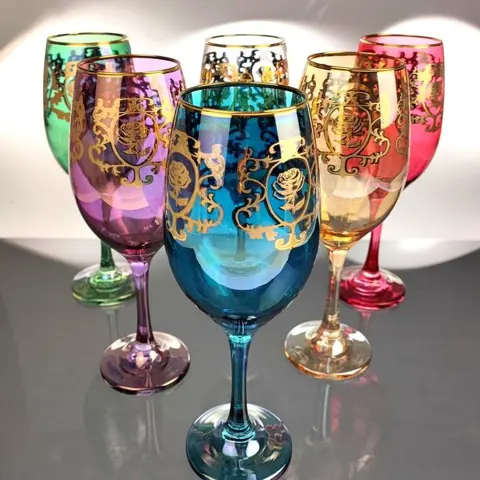 Secoloventesimo - Fluitjes (6) - Art Nouveau - .999 (24 kt)