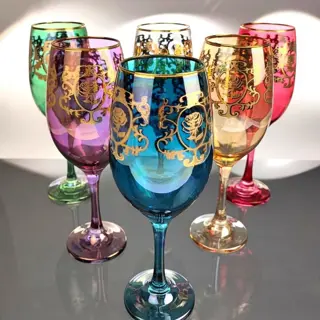 Secoloventesimo - Fluitjes (6) - Art Nouveau - .999 (24 kt)