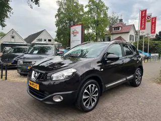 NISSAN QASHQAI 2.0 CONNECT EDITION 141PK / PANODAK / NAVI / CAMERA / CRUISE CTR. / TREKHAAK / 18'' LM-VELGEN / AIRCO-ECC