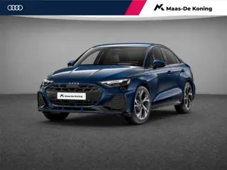 Audi A3 Limousine 30 TFSI S edition 116 PK · Tech plus · Optiekpakket zwart plus · SONOS premium 3D