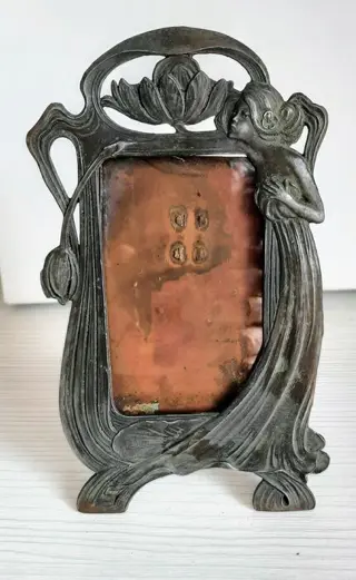 Art nouveau fotolijst