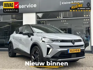 Renault Captur 1.8 E-Tech full hybrid 160 esprit Alpine | Nieuwe Nederlandse auto | Pack Privilege |