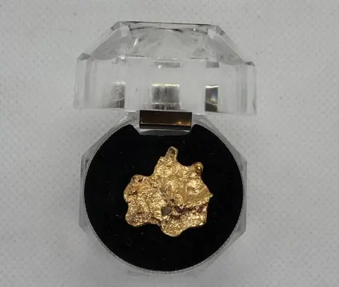 Goud Natural Gold Nugget Australia - 6.65 g -