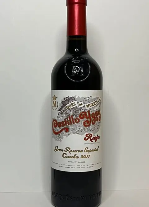 2011 Marqués de Murrieta, Castillo Ygay - La Rioja, Rioja