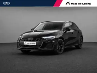 Audi A3 Sportback 40 TFSI e-hybrid S edition 204 PK · Optiekpakket zwart plus · Warmtewerend donker 