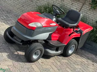 Castelgarden Xdc140 gebruikte zitmaaier met grasopvang