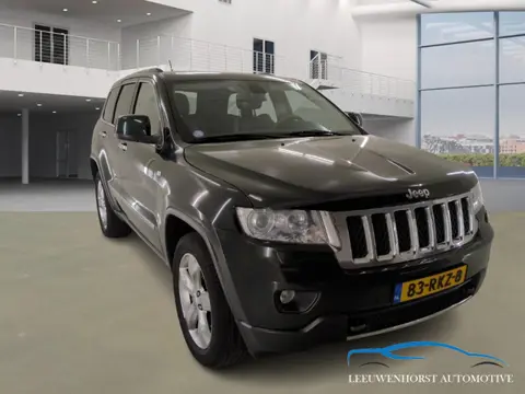 Jeep Grand Cherokee 3.6 Overland, UNIEK, leer, pano, NL- auto, dealer onderhouden