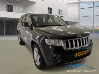 Jeep Grand Cherokee 3.6 Overland, UNIEK, leer, pano, NL- auto, dealer onderhouden