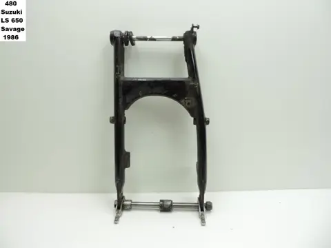 ACHTER BRUG Suzuki LS 650 1986 - 2004
