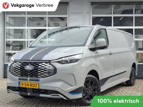 Ford E-Transit Cust. 340 L2H1 Sport 71 kWh | 370KM WLTP | 2.300 KG trekgewicht | Voorstoelen Verwarm