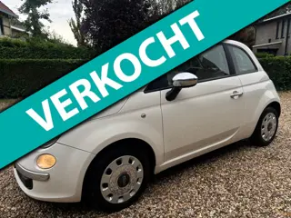 Fiat 500 1.2 Naked