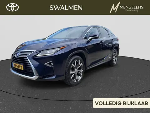 Lexus RX 450h 4WD Luxury Line | Rijklaar | Lederen Bekleding | Stoel Ventilatie/Verwarming |