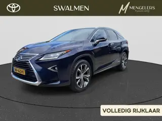 Lexus RX 450h 4WD Luxury Line | Rijklaar | Lederen Bekleding | Stoel Ventilatie/Verwarming |