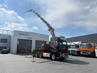Volvo FH 16.750 FH 8x4*4 / Retarder + HMF 5020-K6 + Flyjib FJ1000-K5 / 189.375 km
