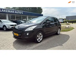 Peugeot 3008 1.6 Automaat Blackline Huurkoop Inruil APK Garantie